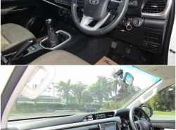 รถมือสอง TOYOTA HILUX REVO ปี 2017 สีขาว