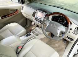 รถมือสอง TOYOTA INNOVA ปี 2013 สีขาว