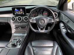 รถมือสอง MERCEDES-BENZ C-CLASS C350 ปี 2017 สีขาว