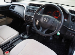 รถมือสอง HONDA CITY ปี 2014 สีเทา