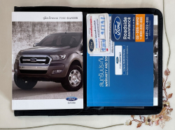 รถมือสอง FORD RANGER ปี 2016 สีขาว