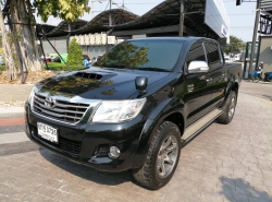รถมือสอง TOYOTA HILUX VIGO ปี 2014 สีดำ