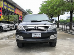รถมือสอง TOYOTA FORTUNER ปี 2012 สีดำ