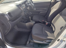 รถมือสอง MITSUBISHI MIRAGE ปี 2012 สีบรอนซ์