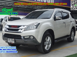 ISUZU MU-X ปี 2014