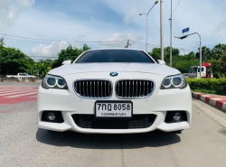 รถมือสอง BMW 5 SERIES 520D ปี 2017 สีขาว