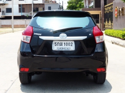 รถมือสอง TOYOTA YARIS ปี 2016 สีดำ