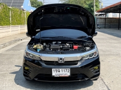 รถมือสอง HONDA CITY ปี 2020 สีดำ