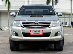 รถมือสอง TOYOTA HILUX VIGO ปี 2013 สีเทา