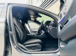 รถมือสอง MERCEDES-BENZ E-CLASS E350 ปี 2018 สีเทา