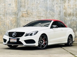 รถมือสอง MERCEDES-BENZ E-CLASS E250 ปี 2016 สีขาว