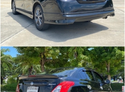 รถมือสอง NISSAN ALMERA ปี 2017 สีดำ