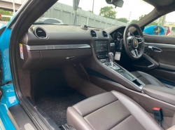 รถมือสอง PORSCHE CAYMAN ปี 2017 สีน้ำเงิน