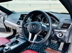 รถมือสอง MERCEDES-BENZ E-CLASS E200 ปี 2013 สีดำ