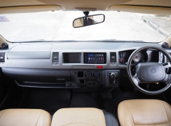 รถมือสอง TOYOTA HIACE ปี 2009 สีขาว