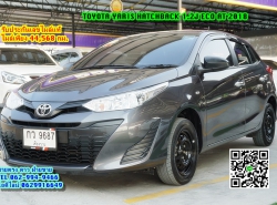 TOYOTA YARIS ปี 2018