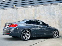รถมือสอง BMW 4 SERIES 420D ปี 2016 สีเทา
