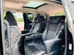 รถมือสอง TOYOTA VELLFIRE ปี 2017 สีดำ