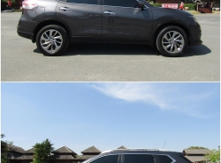 รถมือสอง NISSAN X-TRAIL ปี 2015 สีเทา