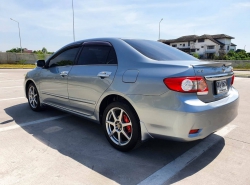รถมือสอง TOYOTA COROLLA ALTIS ปี 2011 สีฟ้า