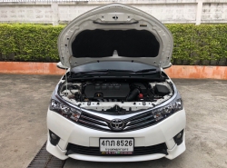 รถมือสอง TOYOTA COROLLA ALTIS ปี 2015 สีขาว