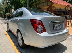 รถมือสอง CHEVROLET SONIC ปี 2013 สีเทา