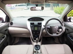 รถมือสอง TOYOTA VIOS ปี 2010 สีเทา