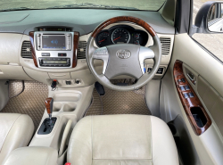 รถมือสอง TOYOTA INNOVA ปี 2013 สีขาว