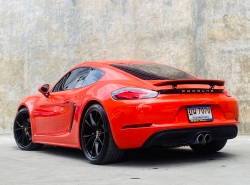 รถมือสอง PORSCHE CAYMAN ปี 2018 สีแดง