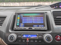 รถมือสอง HONDA CIVIC ปี 2009 สีดำ