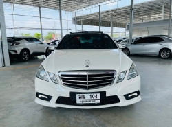 รถมือสอง MERCEDES-BENZ E-CLASS E250 CGI ปี 2012 สีขาว