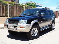 รถมือสอง MITSUBISHI STRADA G-WAGON ปี 2004 สีน้ำเงิน