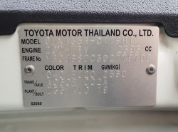 รถมือสอง TOYOTA HILUX REVO ปี 2019 สีขาว