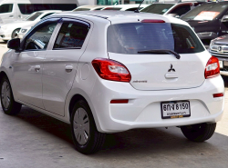 รถมือสอง MITSUBISHI MIRAGE ปี 2017 สีขาว