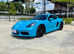 PORSCHE CAYMAN ปี 2017