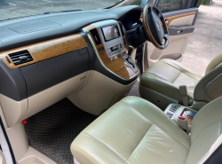 รถมือสอง TOYOTA ALPHARD ปี 2008 สีเทา