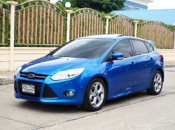 รถมือสอง FORD FOCUS ปี 2012 สีน้ำเงิน