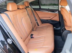 รถมือสอง BMW 5 SERIES 520D ปี 2017 สีดำ