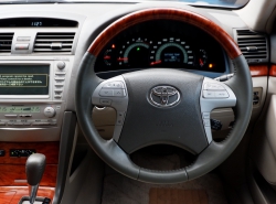 รถมือสอง TOYOTA CAMRY ปี 2008 สีขาว