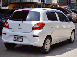 รถมือสอง MITSUBISHI MIRAGE ปี 2017 สีขาว