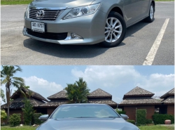 รถมือสอง TOYOTA CAMRY ปี 2012 สีเทา