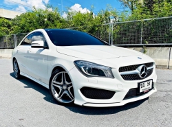 รถมือสอง MERCEDES-BENZ CLA-CLASS CLA250 AMG ปี 2017 สีขาว