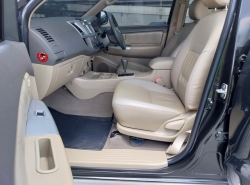 รถมือสอง TOYOTA HILUX VIGO ปี 2012 สีดำ