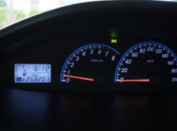 รถมือสอง TOYOTA VIOS ปี 2012 สีขาว