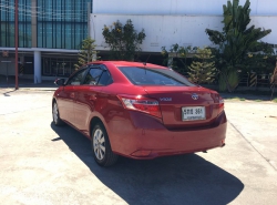 รถมือสอง TOYOTA VIOS ปี 2013 สีแดง