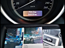 รถมือสอง MERCEDES-BENZ C-CLASS C200 CGI ปี 2013 สีบรอนซ์