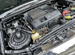 รถมือสอง TOYOTA FORTUNER ปี 2012 สีดำ