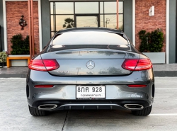 รถมือสอง MERCEDES-BENZ C-CLASS C250 ปี 2019 สีเทา