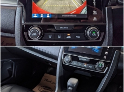 รถมือสอง HONDA CIVIC ปี 2018 สีแดง