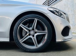 รถมือสอง MERCEDES-BENZ C-CLASS C300 ปี 2015 สีบรอนซ์